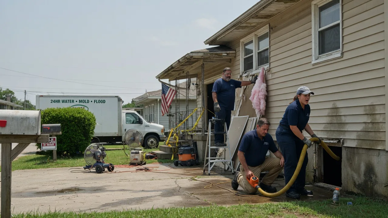 Water Damage Repair in Santa Ana, CA near me
